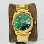 VR Factory V2 Rolex Day-date swiss 3255 Copy Watch Olive Green Presidential 40 mm